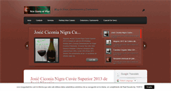 Desktop Screenshot of nosgustaelvino.com