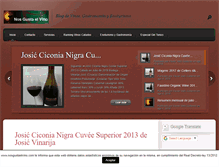 Tablet Screenshot of nosgustaelvino.com